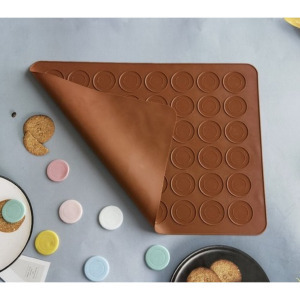 Szilikon macaron sütőlap