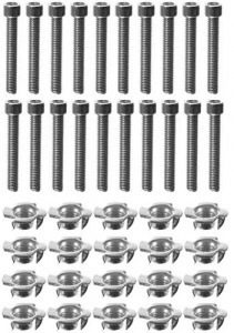 Falmászó fogantyúk / mászókövek gyerekeknek - 10 db