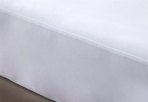 Matracvédő 160x200 cm gumis vízálló pamut