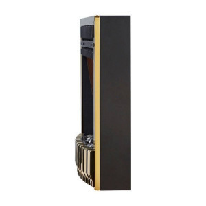 Beépített elektromos kandalló Gala gold, 577x447x161 mm, 2000 W