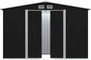 GH608 kerti fém tárolóház