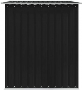 GH608 kerti fém tárolóház