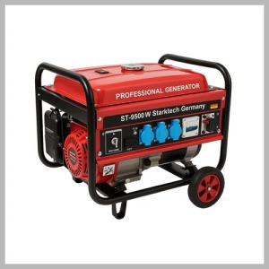 Starktech Germany kerekes benzines generátor - ST9500W