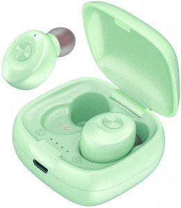 XG12 TWS 5.0 Bluetooth fülhallgató -zöld