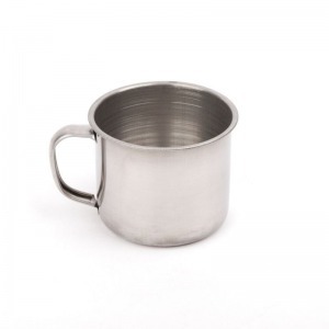 10 db Fém bögre, 1 dl