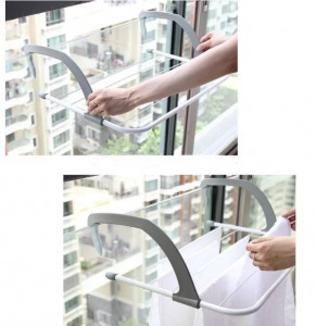 Balcony ruhaszárító teraszkorlátra