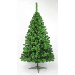 Tűlevelű műfenyő- természetes hatás, világoszöld - 240 cm