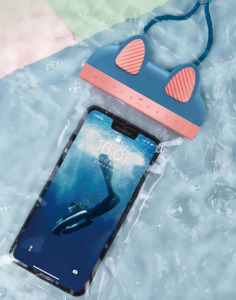 Univerzális vízálló védőtok okostelefonhoz, 7.0