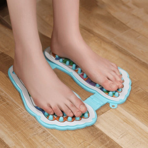 Talpmasszírozó, akupresszúrás tábla