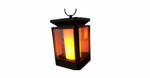 Solar Flame Light - napelemes fáklya pislákoló fénnyel