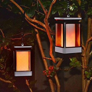 Solar Flame Light - napelemes fáklya pislákoló fénnyel