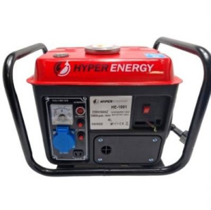 Hyper Energy HH-950 (HE-1001) benzines áramfejlesztő generátor- 1,5 KVA