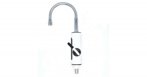 Átfolyós vízmelegítő alsó bekötésű flexibilis szárral RY022