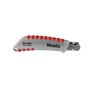 Ronix tapétavágó kés,18 mm, fémházas