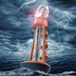 Storm úszóhőmérő