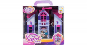 Vidéki babaház, összecsukható villa