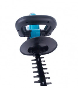 21V-os akkumulátoros sövényvágó - biztonsági fékkel és ütközésgátlóval felszerelt, 2000 mAh (BBD)