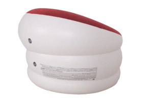 Avenli felfújható fotel kartámasszal piros 85x82x60cm