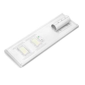 100W napelemes kültéri reflektor távirányítóval, mozgásérzékelővel (JD100)