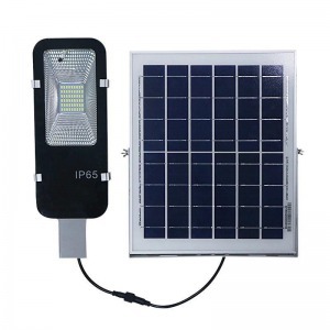 Napelemes udvari világítás 60 LED-del