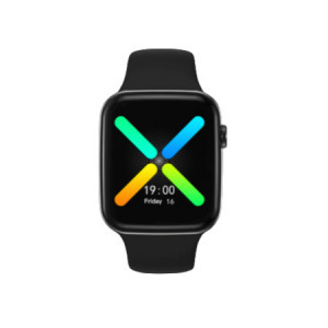 K10 Smart Watch okosóra, szilikon szíjjal és SIM kártyás foglalattal