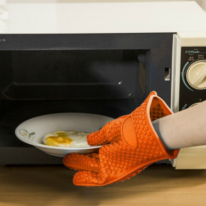 Sütőkesztyű, konyhai, szilikon, hőálló edényfogó 1 db