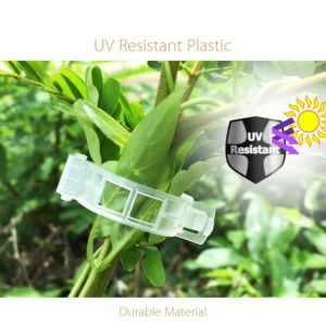 30 db paradicsominda-rögzítő csipesz