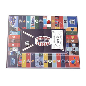 Útitárs Gazdálkodj okosan - az utazó társasjáték