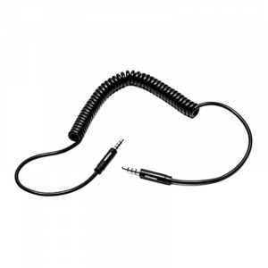 Daewoo rugalmas audio kábel, 2 x 3.5 mm csatlakozóval, DI2355