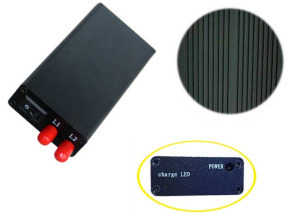 GPS jammer blokkoló zavaró 2 antennás