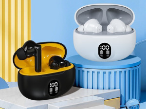 Bark S510 TWS fülhallgató, fekete