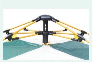 Globalisimo Automatic 1-4 személyes kemping sátor 210cm*200cm*135cm