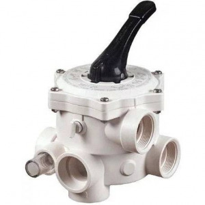 Peraqua Váltószelep 6 állású, kézi 2" "S"