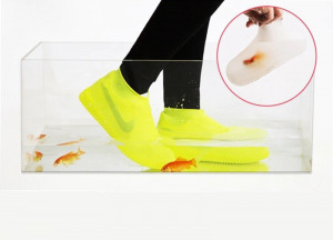 Cipővédő szilikon - világos rózsaszín S (30-34)