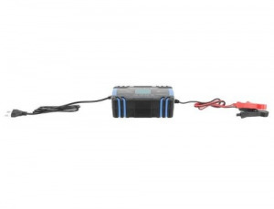 Automata akkumulátor töltő csepptöltő érintőképernyővel 12-24V 8A 140W