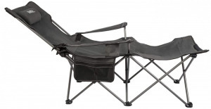 Essentials lábtámaszos kempingszék