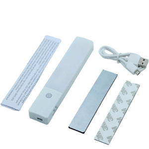 Mozgásérzékelős öntapadós világítás, USB-vel és 6 leddel - MS-578