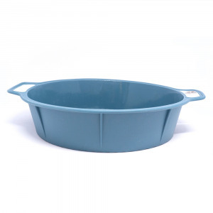 Szilikon torta forma - tapadásmentes, fagy- és hőálló / 26 cm