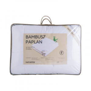 Naturtex Bamboo paplan 200x220 cm 650g
