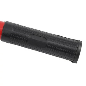 Összecsukható sarlós kasza ergonomikus fogantyúval 43 cm - piros/fekete