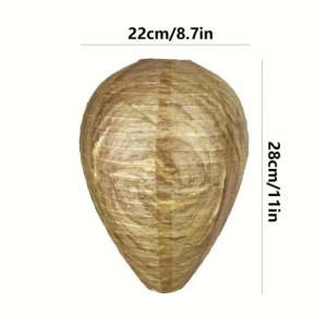 Természetes darázscsapda - világos zöld