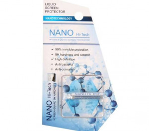 Nano technológiás kijelzővédő folyadék