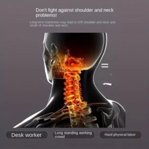 2 db Ergonomikus memóriahab nyak támasztó párna
