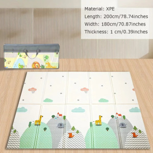 Gyermek vízálló játszószőnyeg