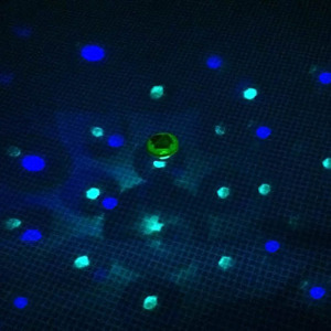 Pooltrend LED vízalatti fényshow úszó lámpa medencébe