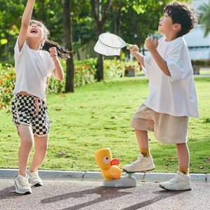 Ügyességi gyerekjáték, kék kutya