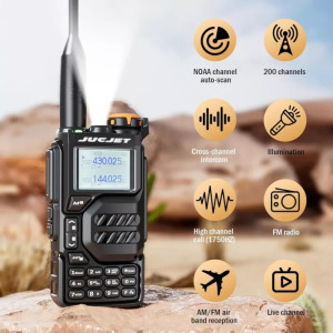 Jucjet kétsávos walkie-talkie
