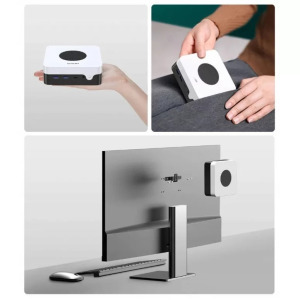 Chuwi LarkBox X Mini PC, Intel N100 3.4GHz, 12GB RAM, 512GB SSD, Win11, 4K