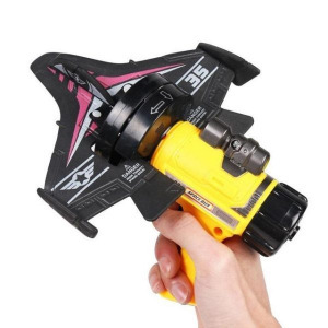 Repülő katapultáló játékpisztoly