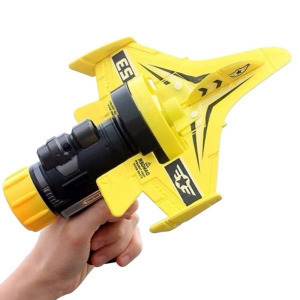 Repülő katapultáló játékpisztoly